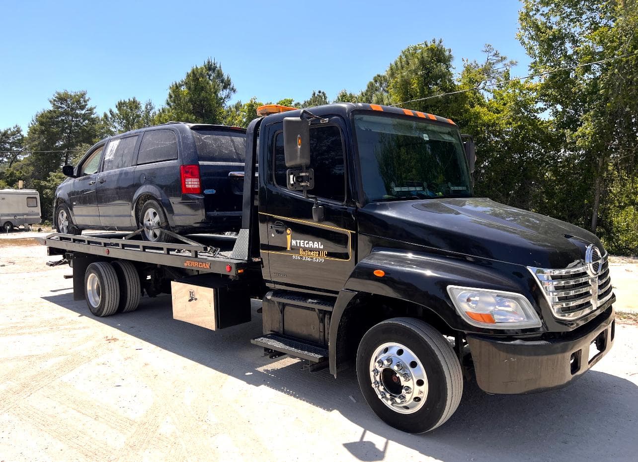 Flatbed Towing